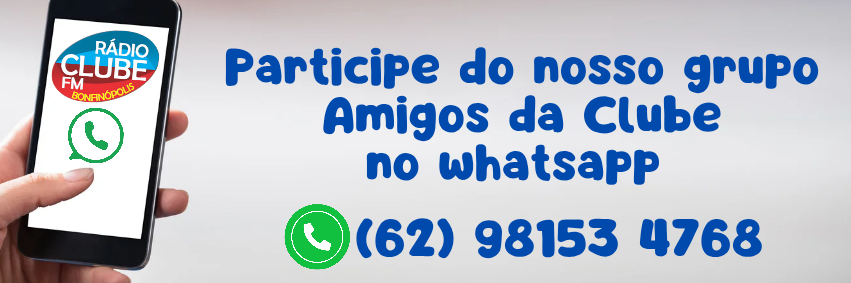 Grupo Amigos da Clube whatsapp